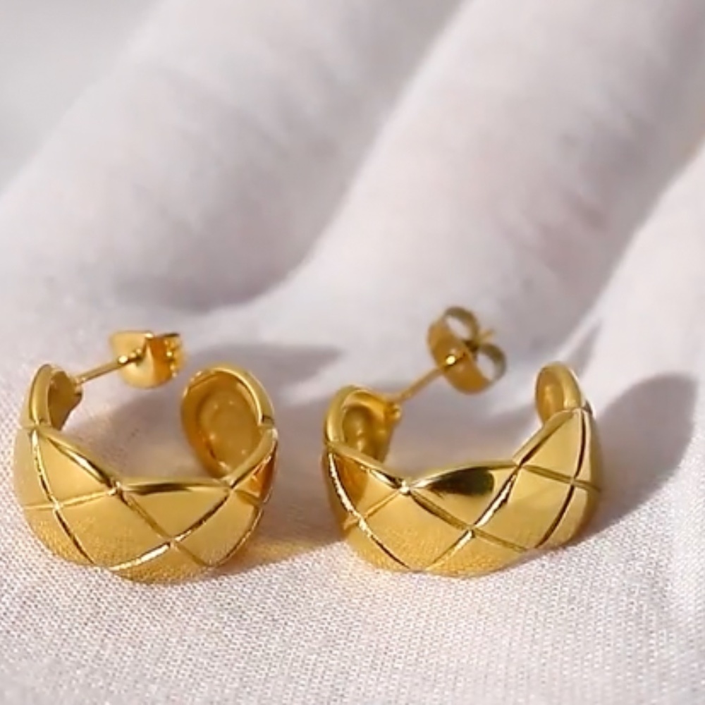 Gold Plated earrings